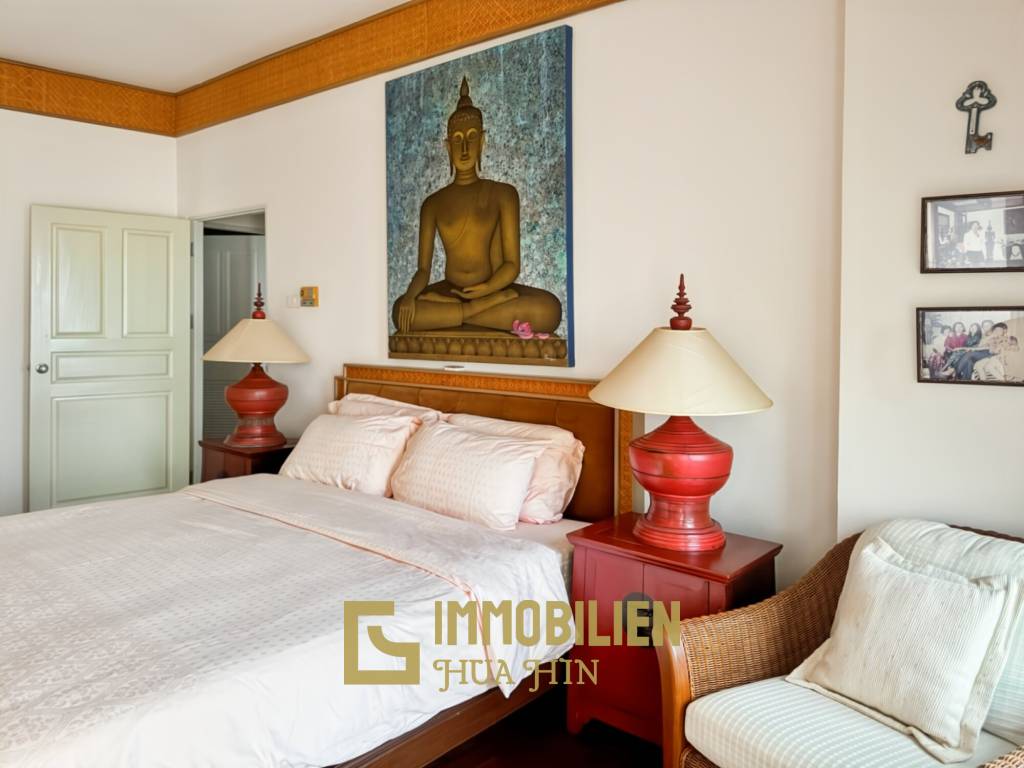 คอนโดริมทะเลหัวหิน 130 ตร.ม. ชั้น 4 วิวทะเลสวย พร้อมสระว่ายน้ำรีสอร์ท