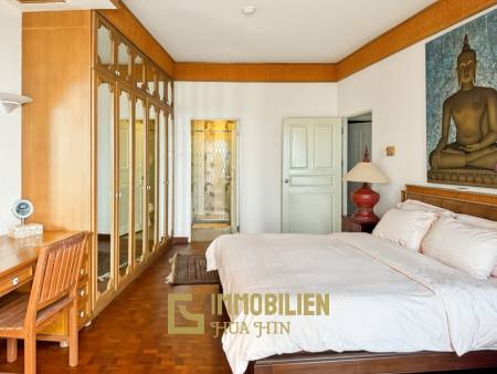 คอนโดริมทะเลหัวหิน 130 ตร.ม. ชั้น 4 วิวทะเลสวย พร้อมสระว่ายน้ำรีสอร์ท