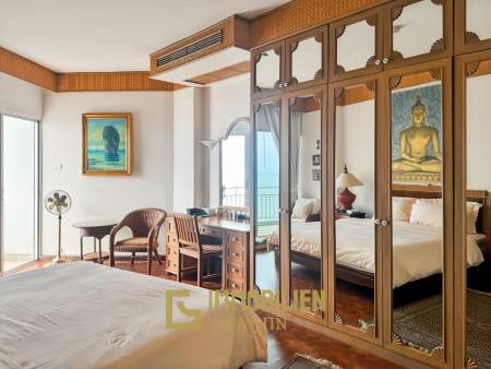 คอนโดริมทะเลหัวหิน 130 ตร.ม. ชั้น 4 วิวทะเลสวย พร้อมสระว่ายน้ำรีสอร์ท