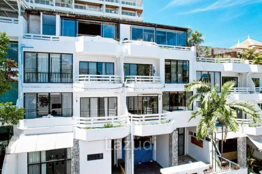 8 Bed 7 Bath 375 SQ.M. Jomtien Condotel And Village
