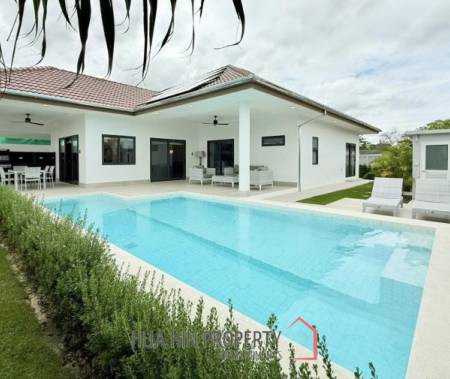 MALI BOUTIQUE VILLAS  : 3 bed quality pool villa