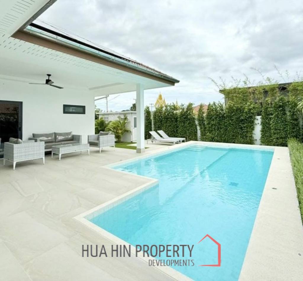 MALI BOUTIQUE VILLAS  : 3 bed quality pool villa