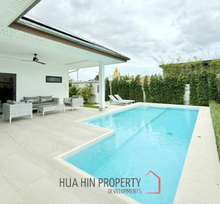 MALI BOUTIQUE VILLAS  : 3 bed quality pool villa