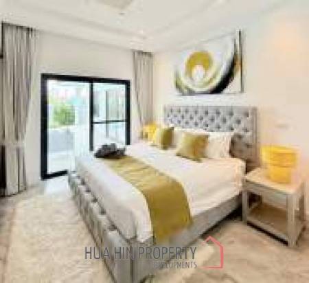 MALI BOUTIQUE VILLAS  : 3 bed quality pool villa