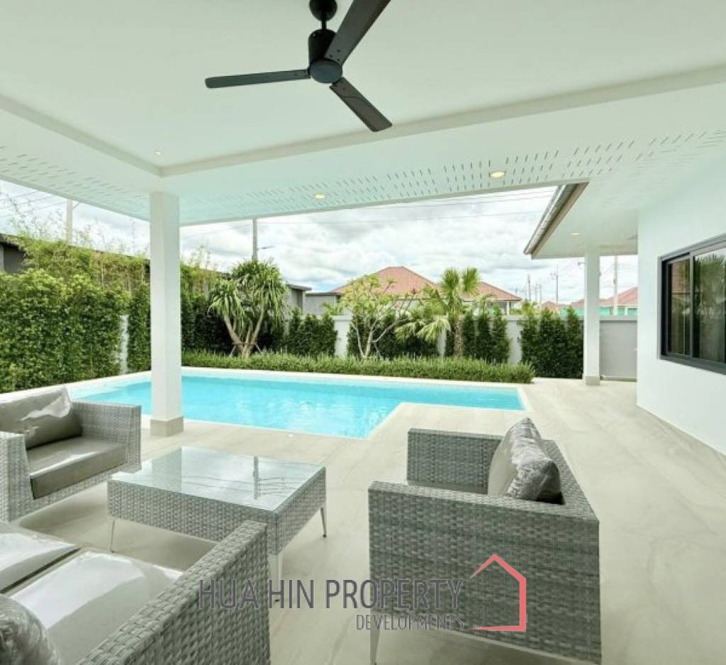 MALI BOUTIQUE VILLAS  : 3 bed quality pool villa