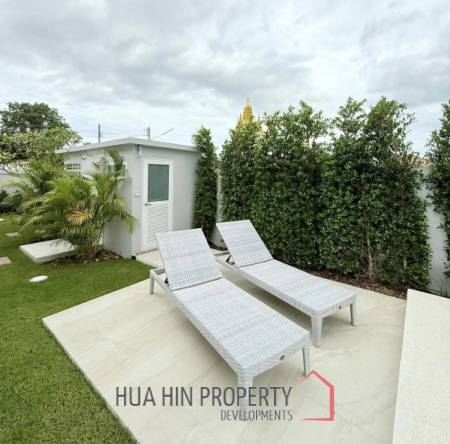 MALI BOUTIQUE VILLAS  : 3 bed quality pool villa