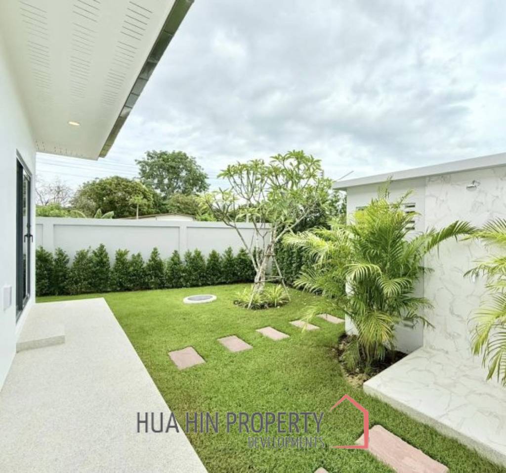 MALI BOUTIQUE VILLAS  : 3 bed quality pool villa