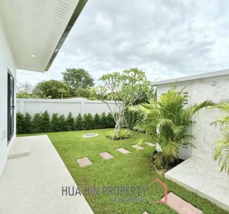 MALI BOUTIQUE VILLAS  : 3 bed quality pool villa