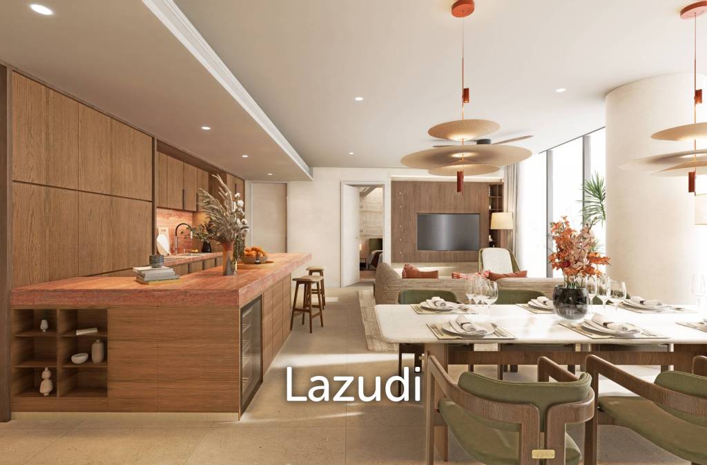 2 Bed 2 Bath 127 SQ.M Angsana Golf Residences Topaz