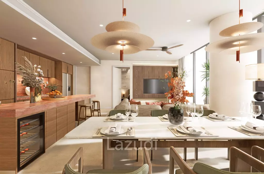 2 Bed 2 Bath 127 SQ.M Angsana Golf Residences Topaz