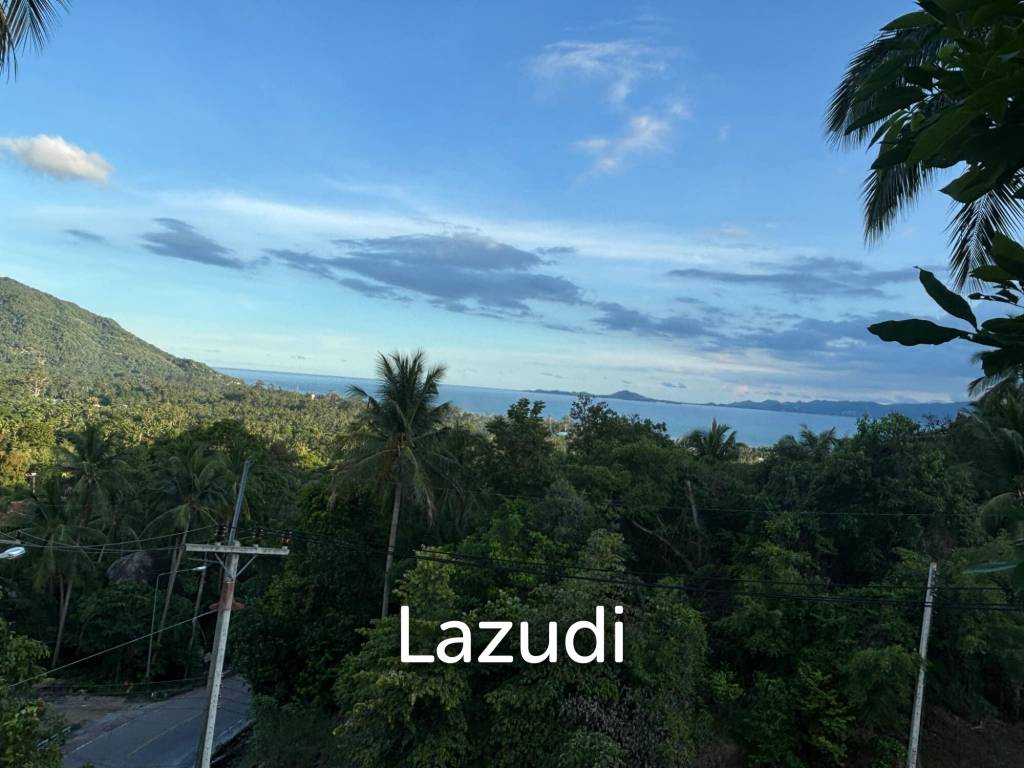 Breathtaking Sea View Land - Bantai - Koh Phangan