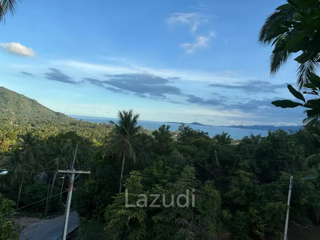 Breathtaking Sea View Land - Bantai - Koh Phangan