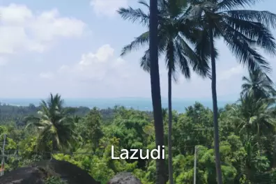 Breathtaking Sea View Land - Bantai - Koh Phangan