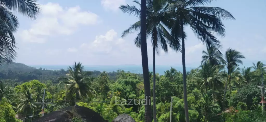 Breathtaking Sea View Land - Bantai - Koh Phangan