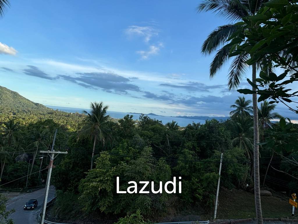 Breathtaking Sea View Land - Bantai - Koh Phangan