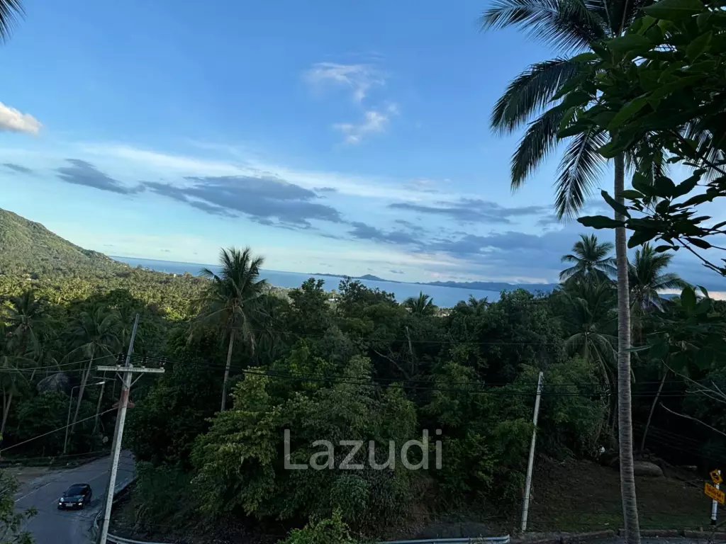 Breathtaking Sea View Land - Bantai - Koh Phangan
