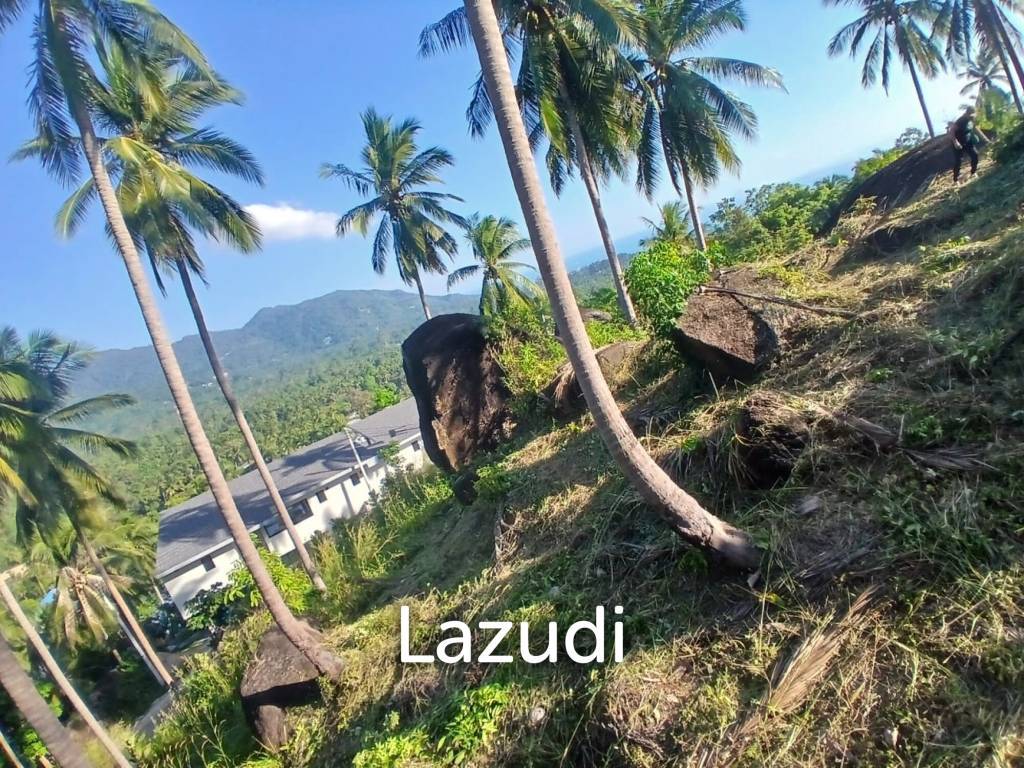 Breathtaking Sea View Land - Bantai - Koh Phangan