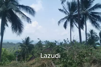 Breathtaking Sea View Land - Bantai - Koh Phangan
