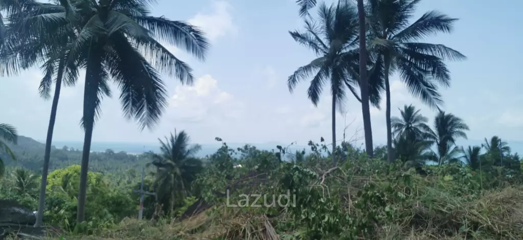 Breathtaking Sea View Land - Bantai - Koh Phangan