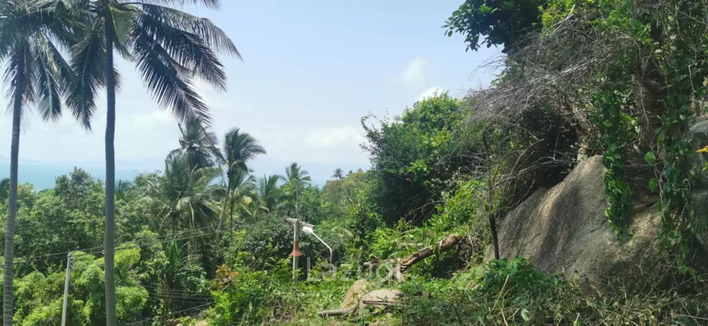 Breathtaking Sea View Land - Bantai - Koh Phangan