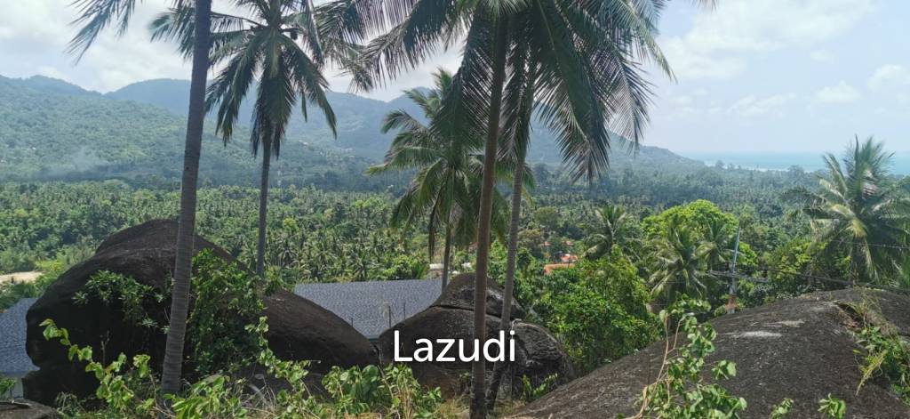 Breathtaking Sea View Land - Bantai - Koh Phangan