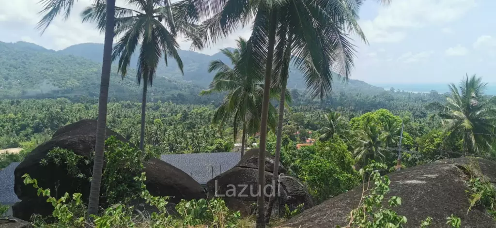 Breathtaking Sea View Land - Bantai - Koh Phangan