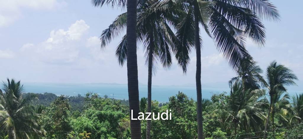 Breathtaking Sea View Land - Bantai - Koh Phangan
