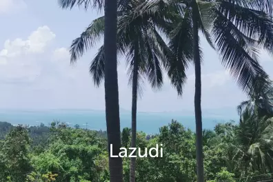 Breathtaking Sea View Land - Bantai - Koh Phangan