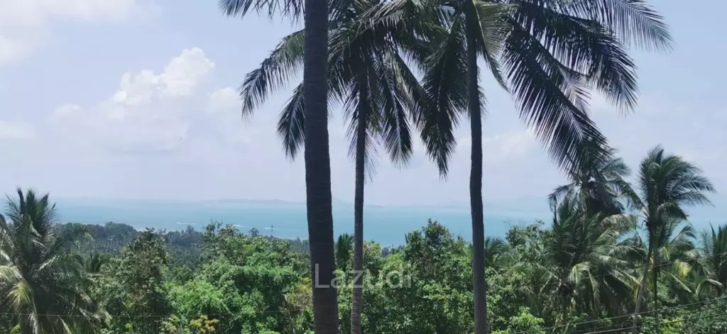 Breathtaking Sea View Land - Bantai - Koh Phangan