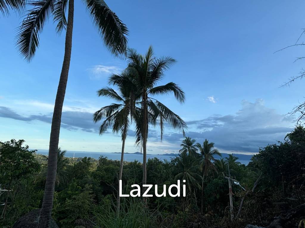 Breathtaking Sea View Land - Bantai - Koh Phangan