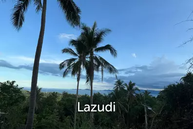 Breathtaking Sea View Land - Bantai - Koh Phangan