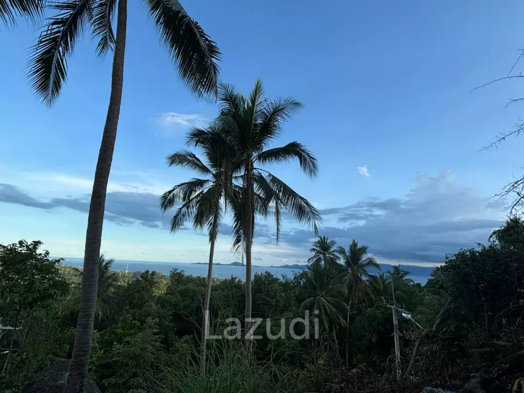 Breathtaking Sea View Land - Bantai - Koh Phangan