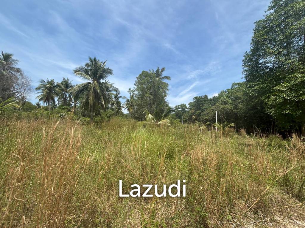 Prime Flat Land in Maduwan – Central Koh Phangan