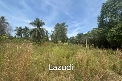 Prime Flat Land in Maduwan – Central Koh Phangan