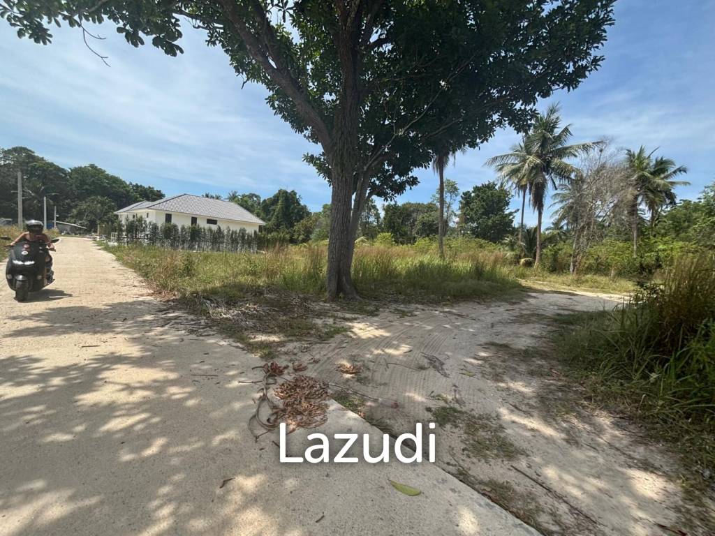 Prime Flat Land in Maduwan – Central Koh Phangan