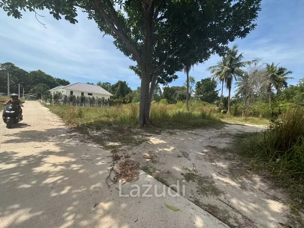 Prime Flat Land in Maduwan – Central Koh Phangan