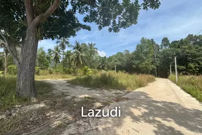 Prime Flat Land in Maduwan – Central Koh Phangan