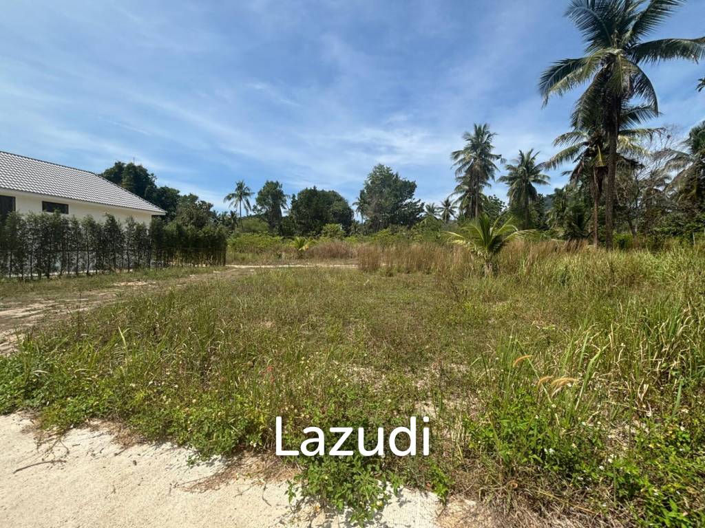 Prime Flat Land in Maduwan – Central Koh Phangan