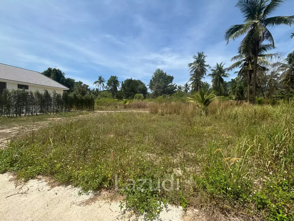 Prime Flat Land in Maduwan – Central Koh Phangan