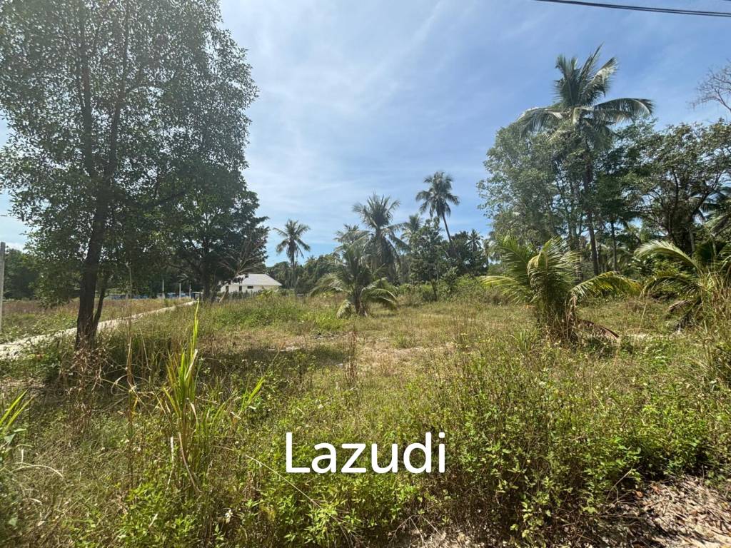 Prime Flat Land in Maduwan – Central Koh Phangan