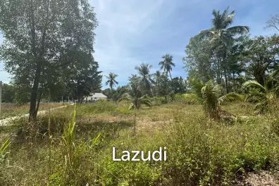 Prime Flat Land in Maduwan – Central Koh Phangan