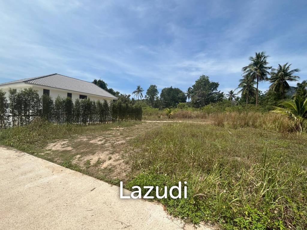 Prime Flat Land in Maduwan – Central Koh Phangan