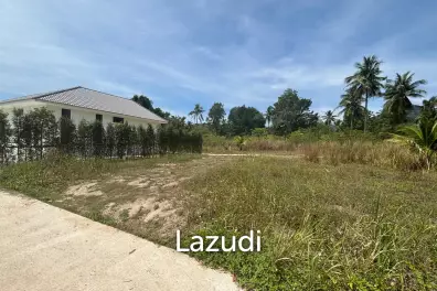 Prime Flat Land in Maduwan – Central Koh Phangan