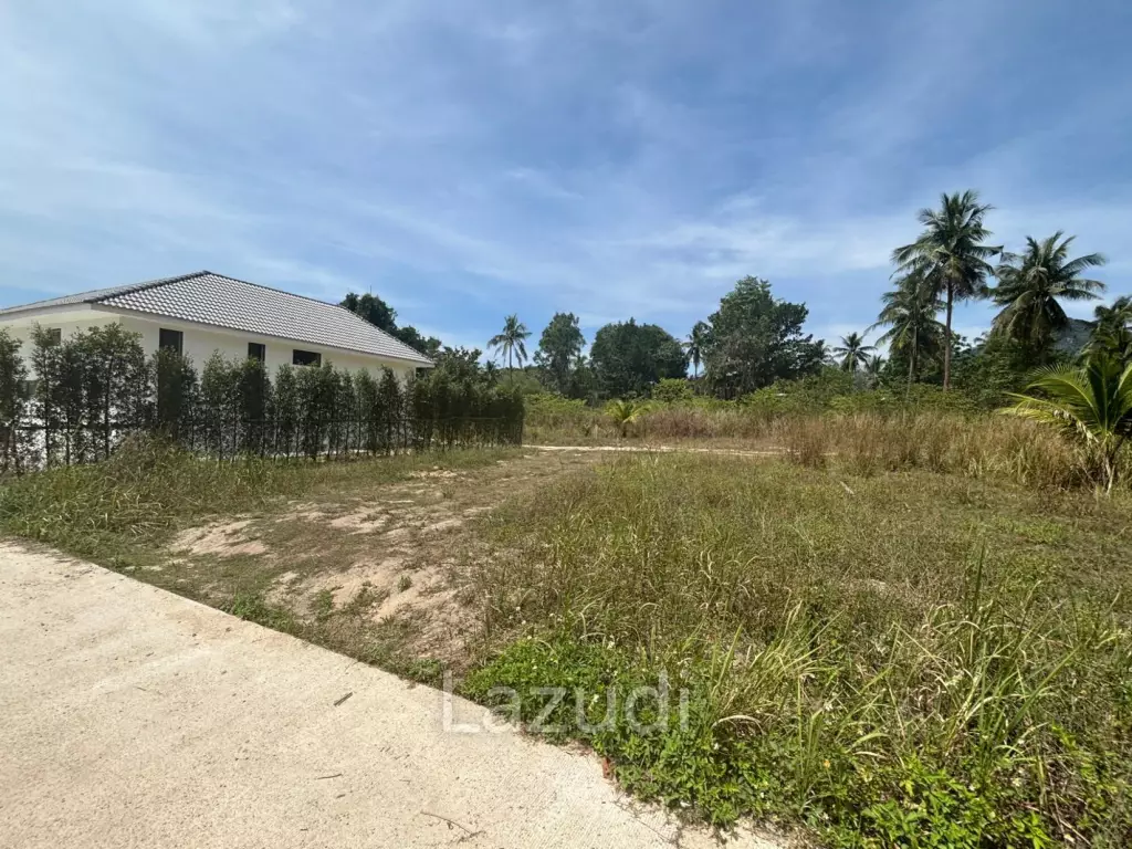 Prime Flat Land in Maduwan – Central Koh Phangan