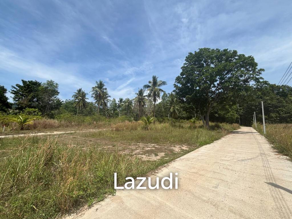 Prime Flat Land in Maduwan – Central Koh Phangan