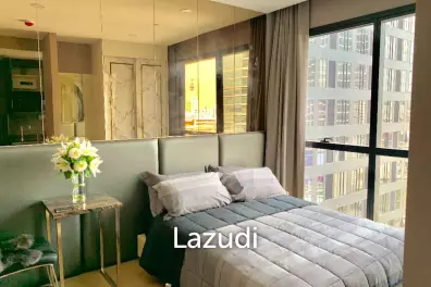Modern 24.5 sqm Studio Condo on 15th Floor at Ashton Chula-Silom, Bang Rak Bangkok