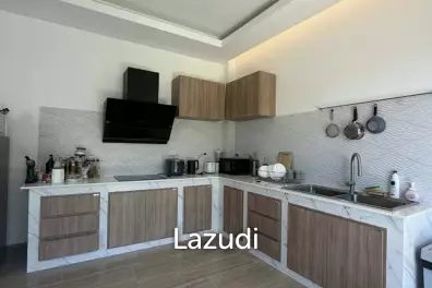 Modern villa 3-Bedroom Villa – Baan Nai Suan