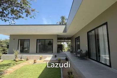 Modern villa 3-Bedroom Villa – Baan Nai Suan