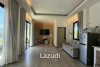Modern villa 3-Bedroom Villa – Baan Nai Suan