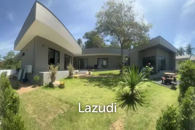 Modern villa 3-Bedroom Villa – Baan Nai Suan